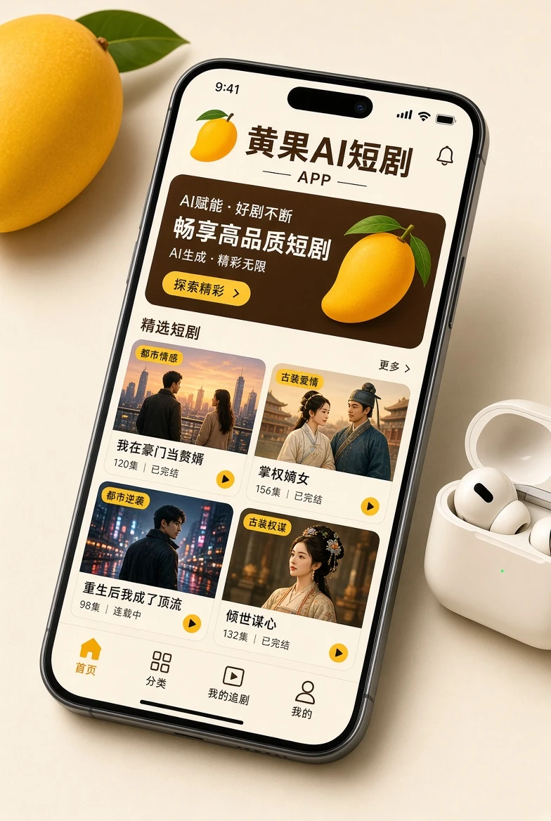 黄果AI移动体验