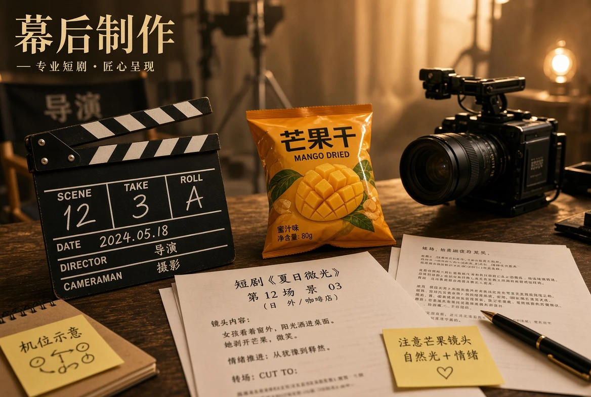 创意幕后