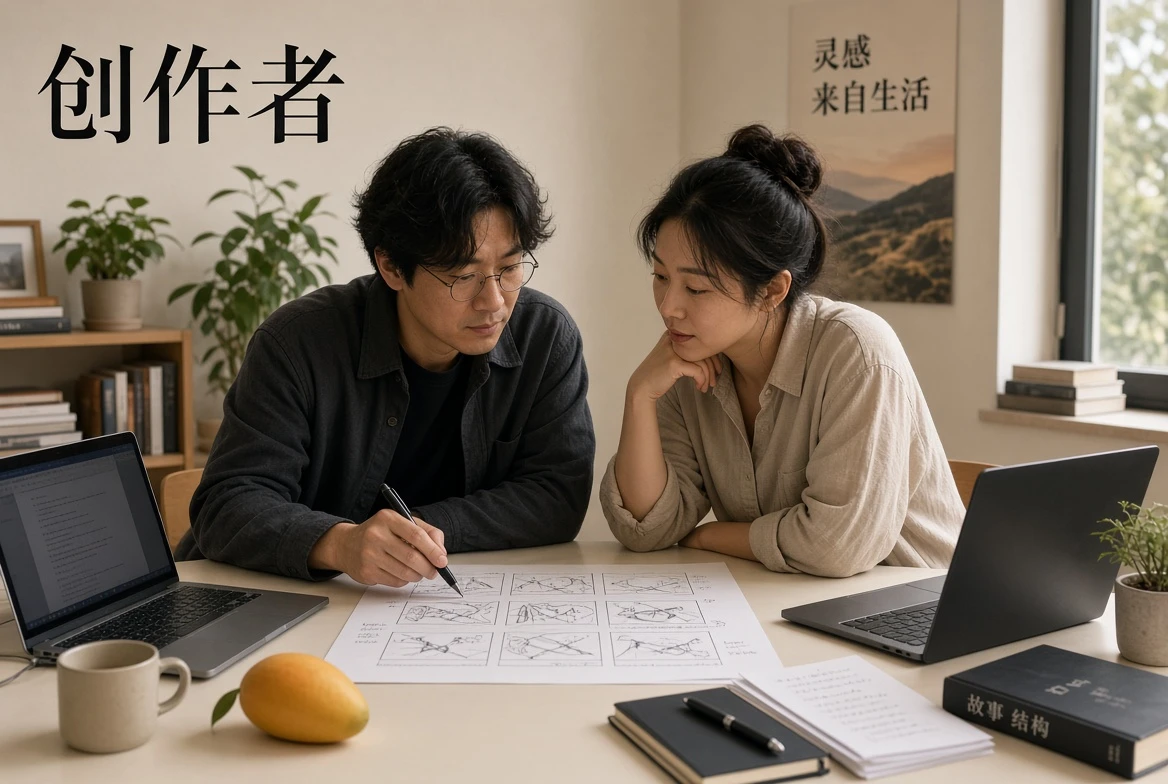 创作方法